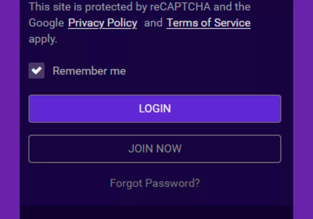Olympiabet login methods - Click the confirmation button.