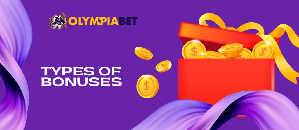 Types of Olympiabet promo codes and free bets