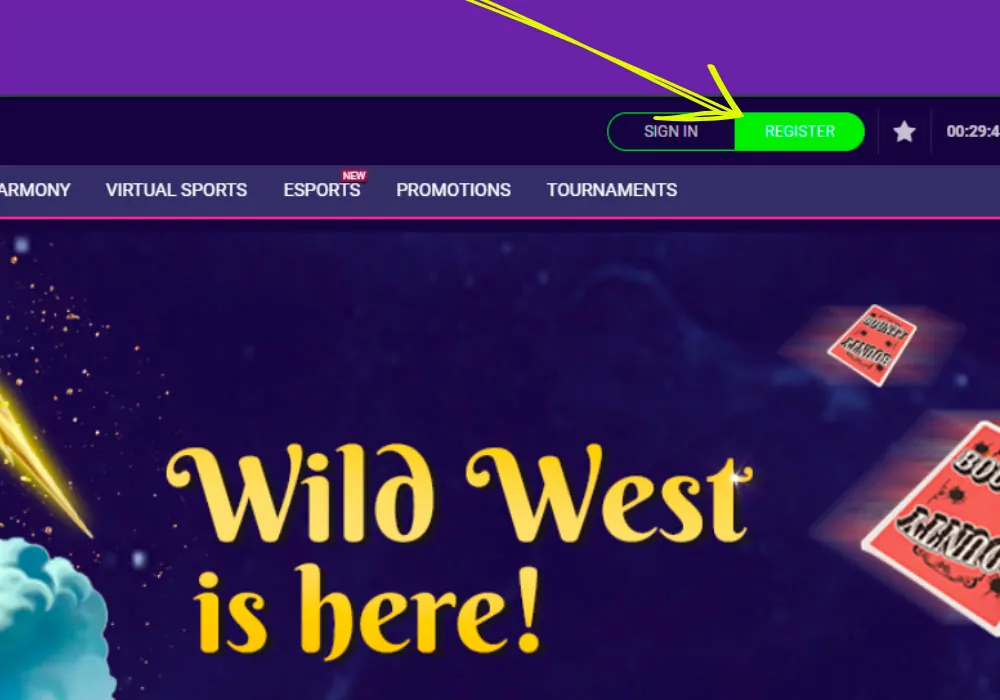 Visit the Olympiabet home page