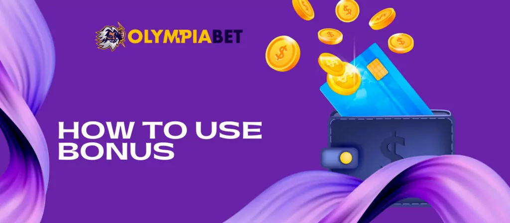 All funds earned on the bonus balance will be added to the bonus wallet